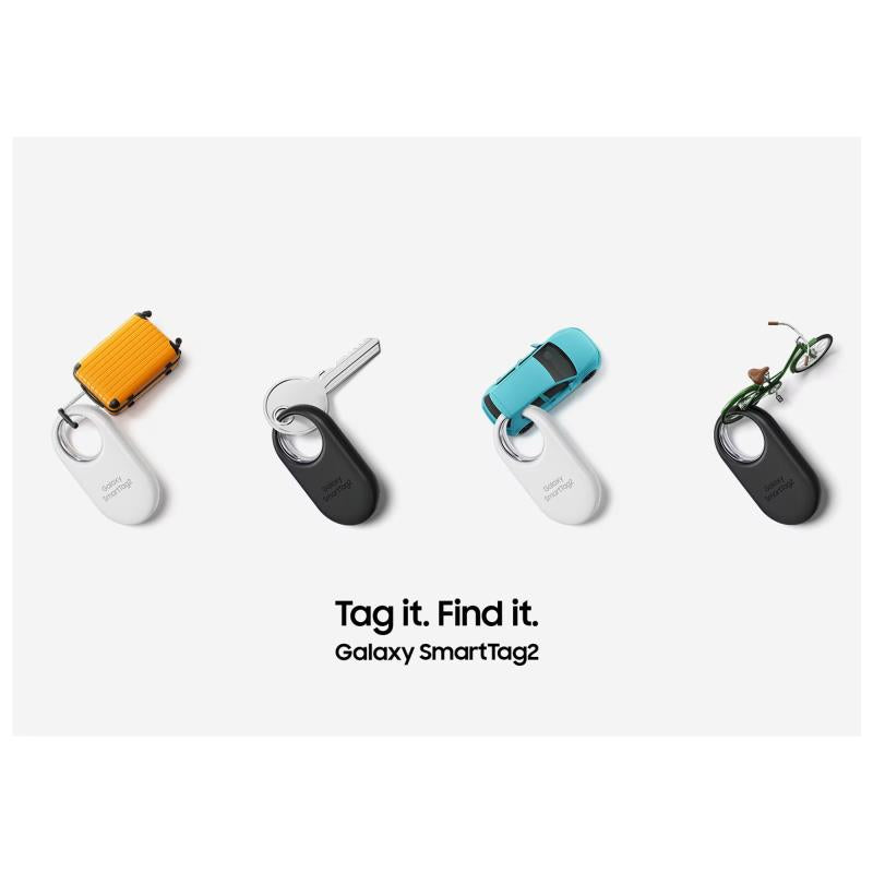 Samsung Galaxy SmartTag2 EI-T5600BBEG Μαύρο (1 τεμ)