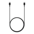 Καλώδιο Σύνδεσης USB 2.0 Samsung EP-DX310JBEG USB C σε USB C 3A 1.8m Μαύρο