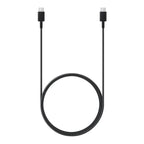 Καλώδιο Σύνδεσης USB 2.0 Samsung EP-DX310JBEG USB C σε USB C 3A 1.8m Μαύρο