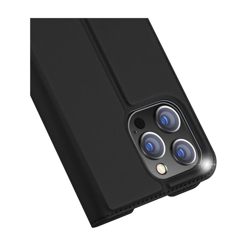 Θήκη Flip Dux Ducis Apple iPhone 15 Pro Skin Pro Μαύρο