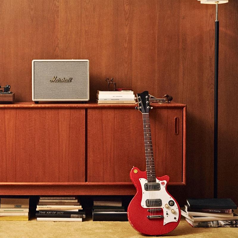 Φορητό Ηχείο Bluetooth Marshall Woburn III 150W Μπεζ