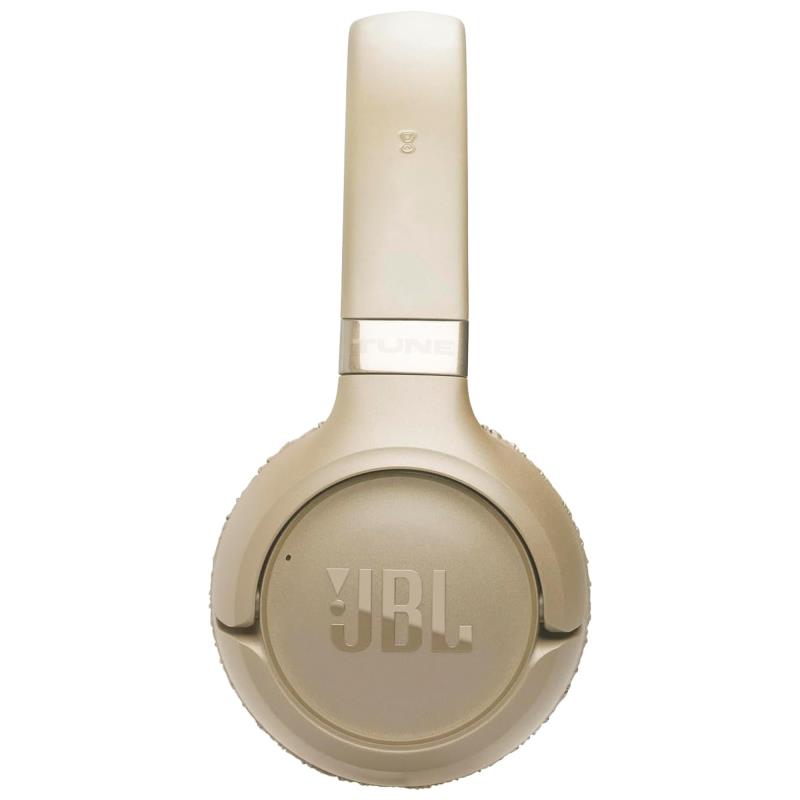 Ασύρματα Ακουστικά Κεφαλής JBL Tune 680NC Μπεζ