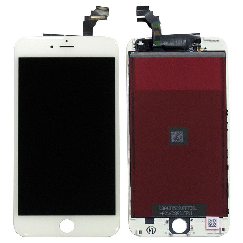 Οθόνη με Touch Screen Apple iPhone 6 Plus Λευκό (OEM, Supreme Quality)