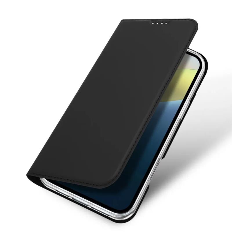 Θήκη Flip Dux Ducis Apple iPhone 16 Plus Skin Pro Μαύρο