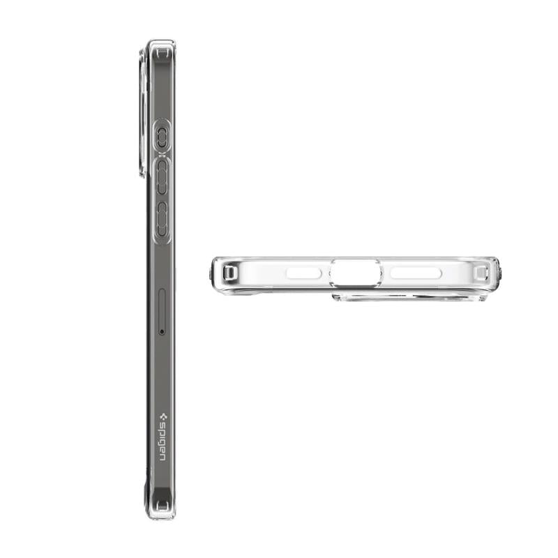 Θήκη TPU & PC Spigen Ultra Hybrid Apple iPhone 15 Pro Max Διάφανο
