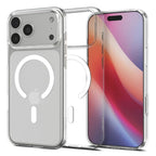 Θήκη TPU Spigen Liquid Crystal Apple iPhone 17 Pro Max Διάφανο-Λευκό