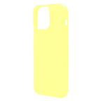 Θήκη Soft TPU inos Apple iPhone 13 Pro Max S-Cover Κίτρινο