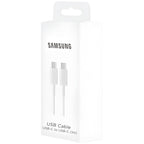 Καλώδιο Σύνδεσης USB 2.0 Samsung EP-DA705BWEG USB C σε USB C 1m Λευκό