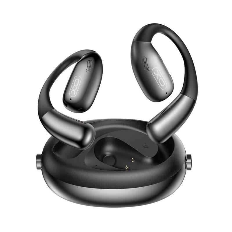 True Wireless Ακουστικά Bluetooth XO OWS G36 με Μεταφραστή AI Μαύρο