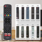 Τηλεχειριστήριο Holmios για Hisense Smart TV
