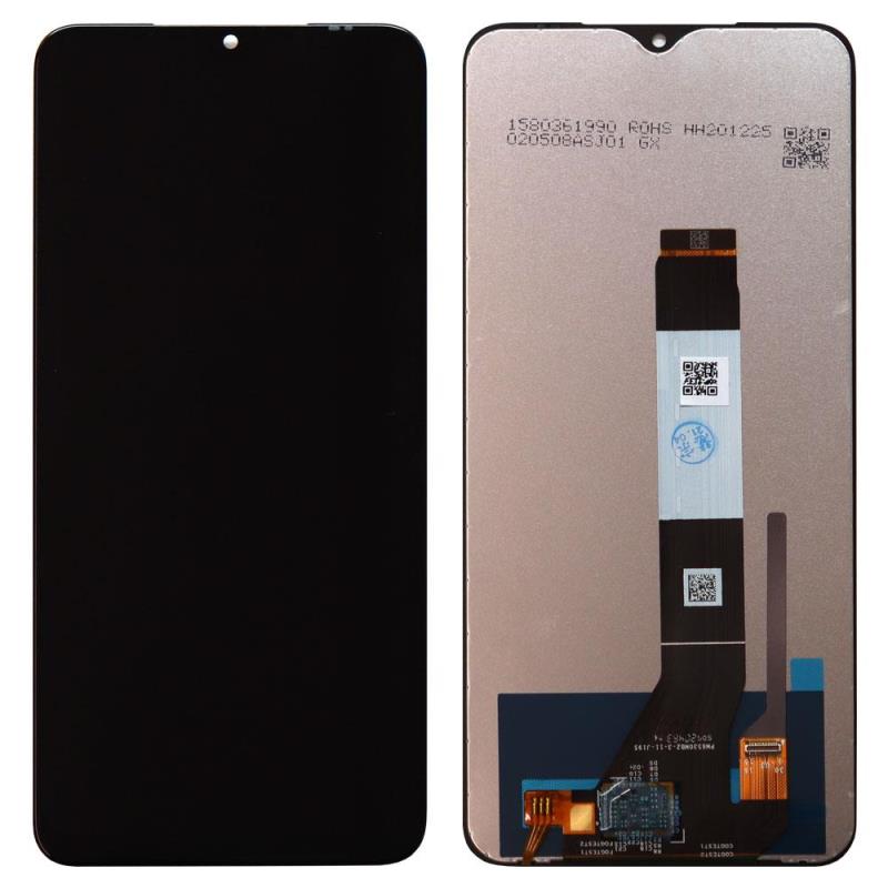 Οθόνη με Touch Screen Xiaomi Poco M3/ Redmi 9T Μαύρο (OEM)