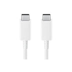 Καλώδιο Σύνδεσης USB 2.0 Samsung EP-DX510JWEG USB C σε USB C 5A 1.8m Λευκό