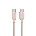 Καλώδιο Σύνδεσης USB 2.0 Devia EC632 USB C σε USB C PD 60W 1.2m Jelly Ροζ