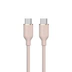Καλώδιο Σύνδεσης USB 2.0 Devia EC632 USB C σε USB C PD 60W 1.2m Jelly Ροζ