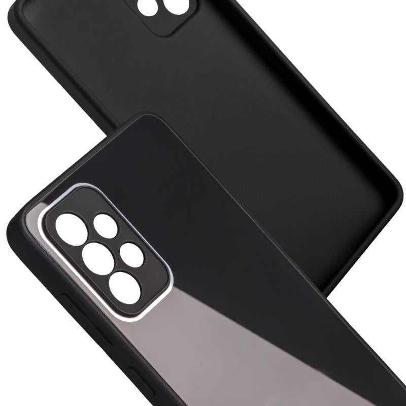 Θήκη TPU & Glass inos Apple iPhone 12 Pro CamGuard Μαύρο