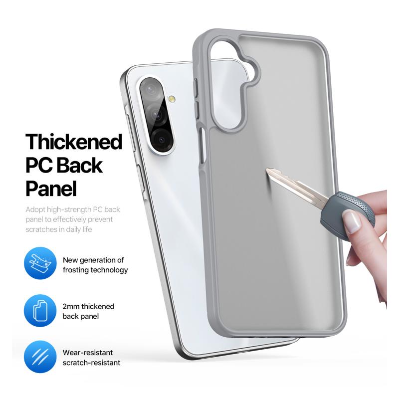 Θήκη TPU & PC Dux Ducis Samsung Galaxy A26 5G Yind Μαύρο