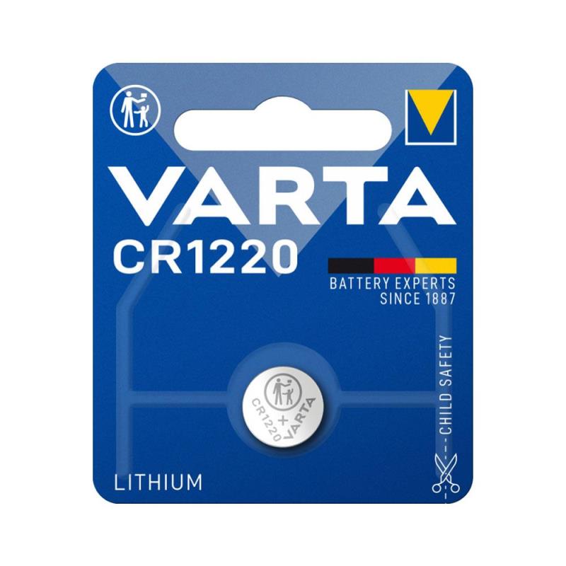 Lithium Button Cells Varta CR1220 (1 τεμ)
