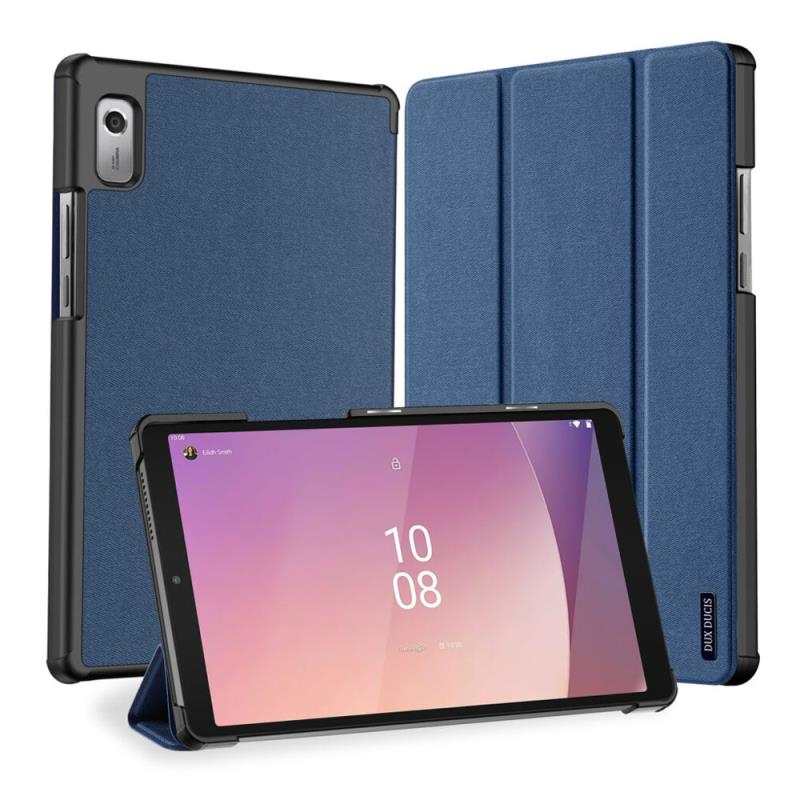 Θήκη TPU Flip Shock Proof Dux Ducis Domo Lenovo Tab M9 9.0" Μπλε