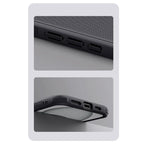 Θήκη Soft TPU & PC Nillkin Super Frosted Shield Pro Apple iPhone 16 Pro Max Μαύρο