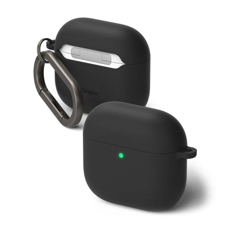 Θήκη Σιλικόνης Ringke Apple AirPods 5/ 4 Μαύρο