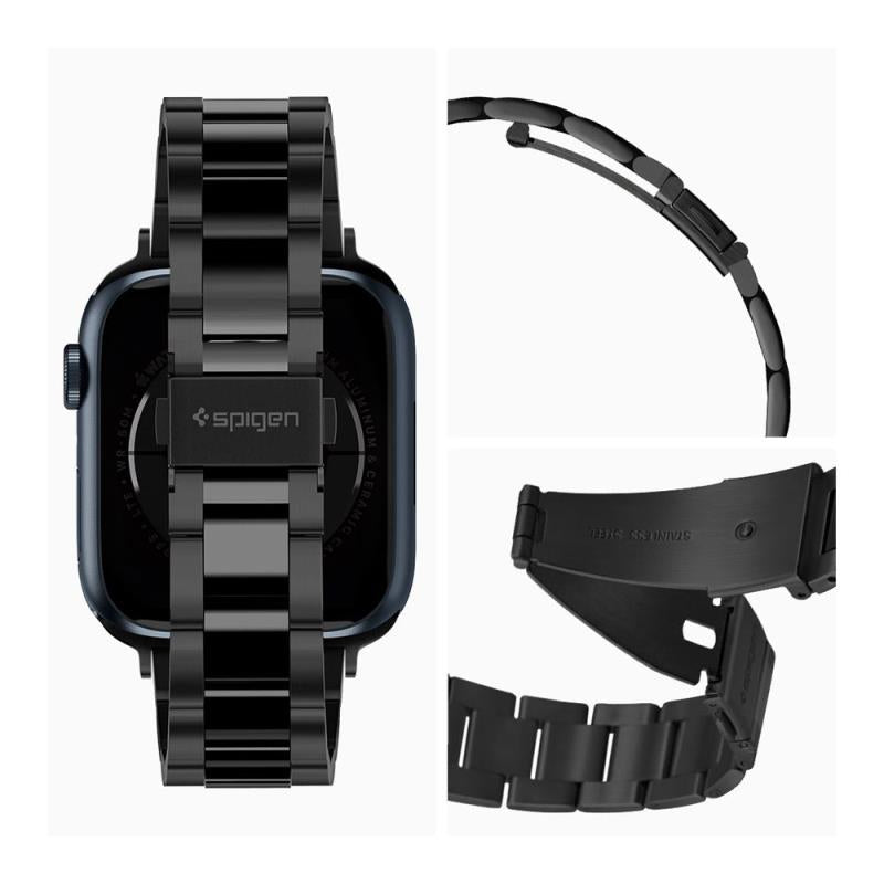 Λουράκι Spigen Modern Fit Apple Watch (38/ 40/ 41/ 42mm) Μαύρο