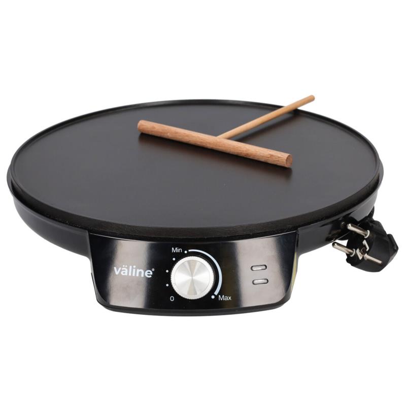 Κρεπιέρα Väline Elomba 30cm 1200W Μαύρο