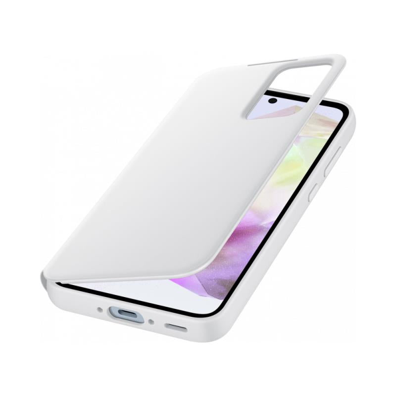 Θήκη Flip S-View Samsung EF-ZA356CVEG A356 Galaxy A35 5G Λευκό
