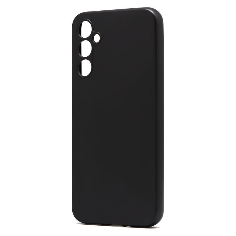 Θήκη Soft TPU inos Samsung A346 Galaxy A34 5G S-Cover Μαύρο