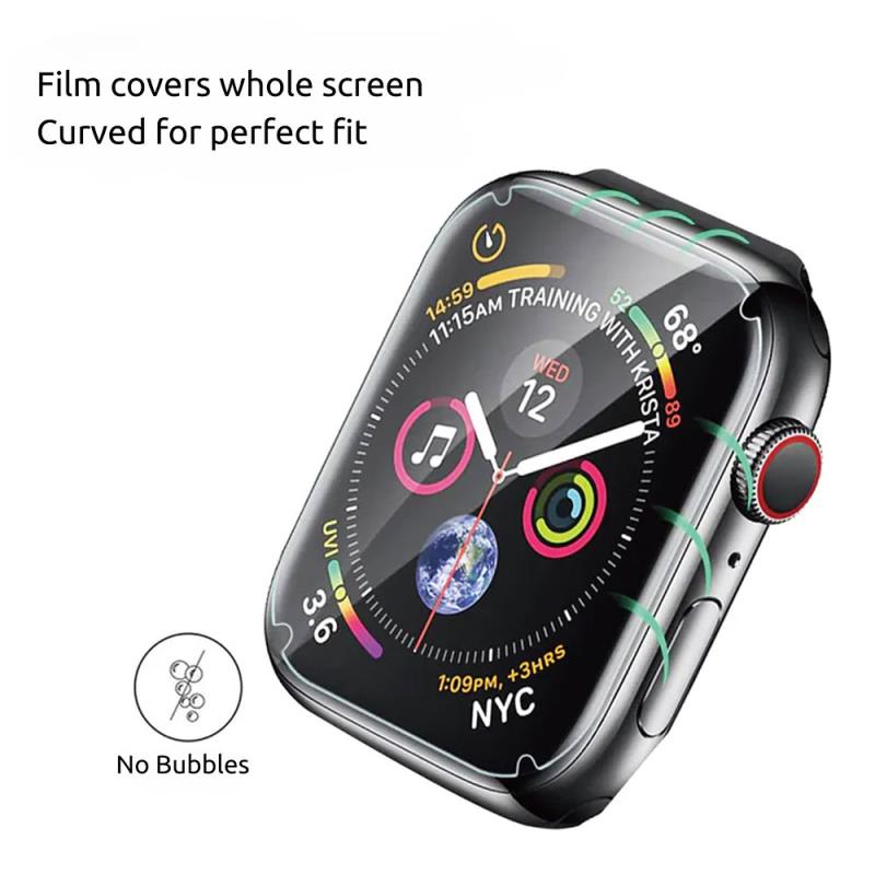 Screen Protector Soft TPU Ahastyle WG49-2 Apple Watch Ultra 1/ 2/ 3 49mm (2 τεμ.)
