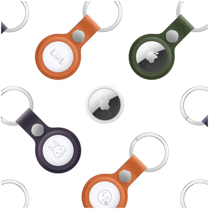 Apple AirTag (2 Gen) MFE94 Λευκό (1 τεμ.)