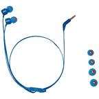 Hands Free Stereo JBL Tune T110 3.5mm Μπλε