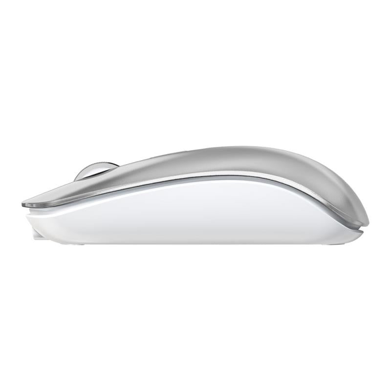 Ασύρματο Ποντίκι Devia EL245 2.4G Dual Mode Silent Lingo Ασημί