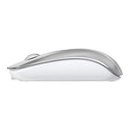 Ασύρματο Ποντίκι Devia EL245 2.4G Dual Mode Silent Lingo Ασημί