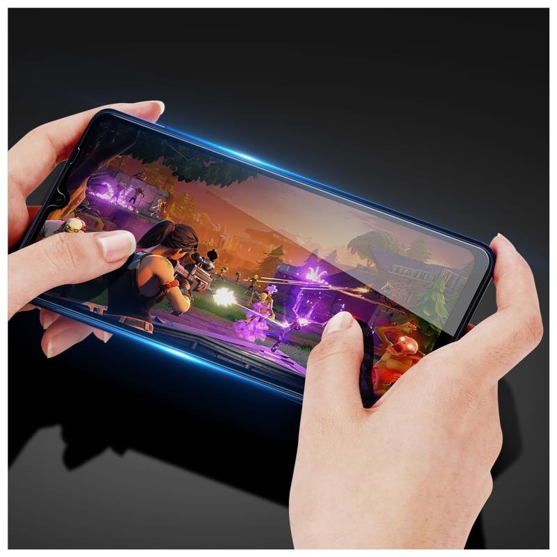 Tempered Glass Full Face Dux Ducis Samsung A065 Galaxy A06 Μαύρο (1 τεμ.)