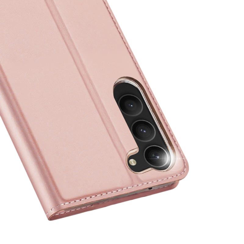 Θήκη Flip Dux Ducis Samsung Galaxy S23 Plus 5G Skin Pro Ροζ