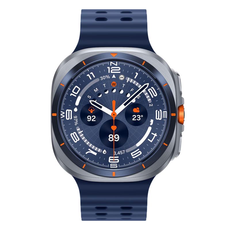 Smartwatch Samsung Galaxy Watch Ultra (2025) 47mm L705 LTE Titanium Μπλε