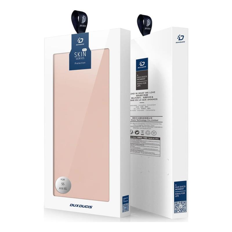 Θήκη Flip Dux Ducis Samsung Galaxy A16 4G/ 5G Skin Pro Ροζ