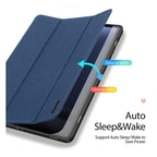 Θήκη TPU Flip Shock Proof Dux Ducis Domo Samsung Galaxy Tab S9 FE Plus 12.4" Wi-Fi/ 5G Μαύρο