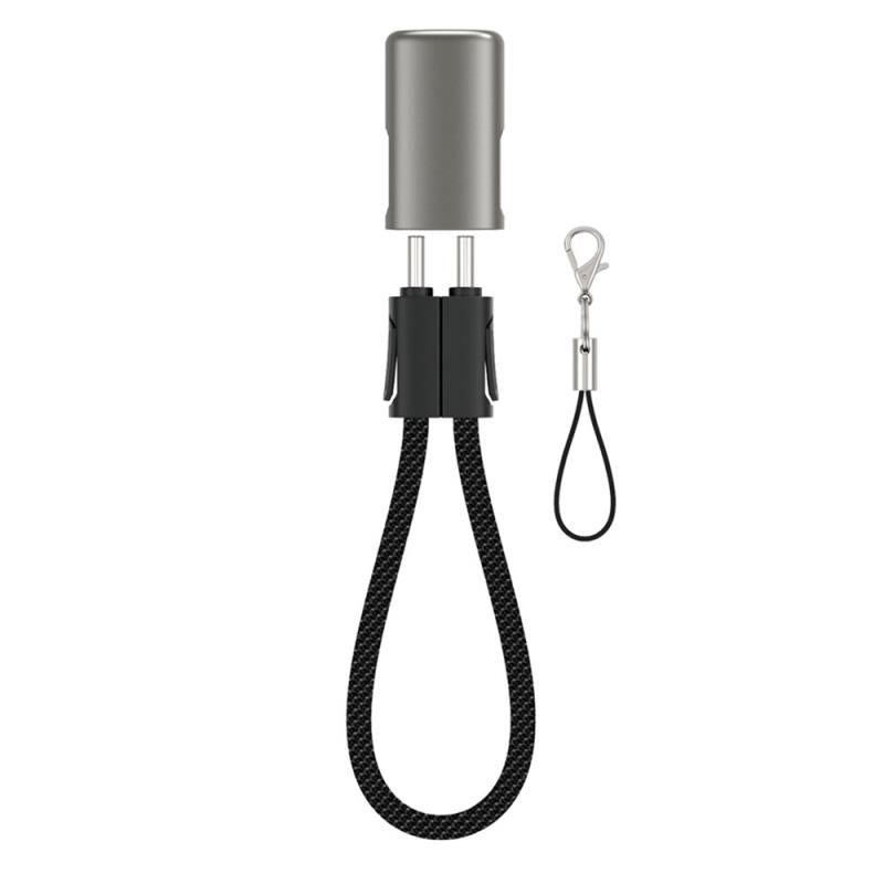 Καλώδιο Σύνδεσης USB 2.0 Wiwu Concise Wi-C040 USB C σε USB C PD 60W 0.15m Λευκό