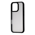 Θήκη TPU & PC inos Apple iPhone 16 Pro Flame Μαύρο