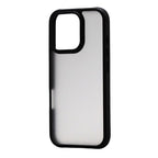 Θήκη TPU & PC inos Apple iPhone 16 Pro Flame Μαύρο