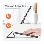 Θήκη TPU Flip Shock Proof Dux Ducis Domo Lenovo Tab M9 9.0" Μαύρο