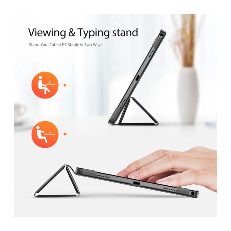 Θήκη TPU Flip Shock Proof Dux Ducis Domo Lenovo Tab M9 9.0" Μαύρο