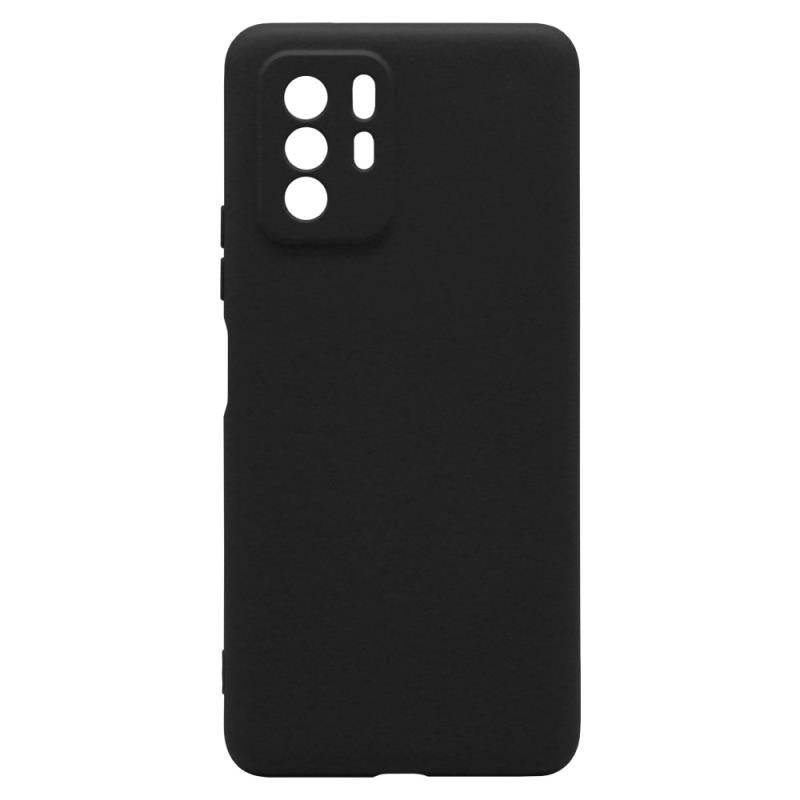 Θήκη Liquid Silicon inos Xiaomi Poco X3 GT L-Cover Μαύρο