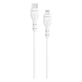Καλώδιο Σύνδεσης USB 2.0 Devia EC150 USB C σε Lightning PD 27W 1m Kintone Eco-Friendly Λευκό
