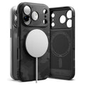 Θήκη TPU Ringke Magsafe Apple iPhone 17 Pro Onyx Camo Μαύρο