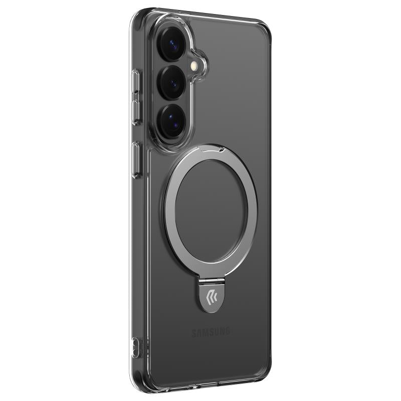 Θήκη TPU & PC Devia Samsung Galaxy S26 Plus 5G Magnetic Shock Proof με Stand Clean Διάφανο