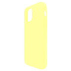 Θήκη Soft TPU inos Apple iPhone 12/ 12 Pro S-Cover Κίτρινο