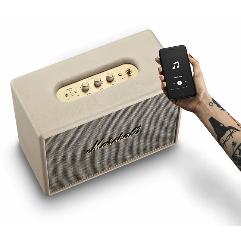 Φορητό Ηχείο Bluetooth Marshall Woburn III 150W Μπεζ