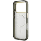 Θήκη TPU & PC Guess Apple iPhone 18 Pro Max/ 17 Pro Max MagSafe Python Pattern Καφέ